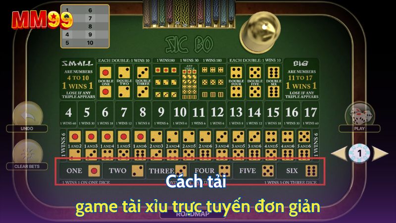 Cách tải game tài xỉu trực tuyến đơn giản